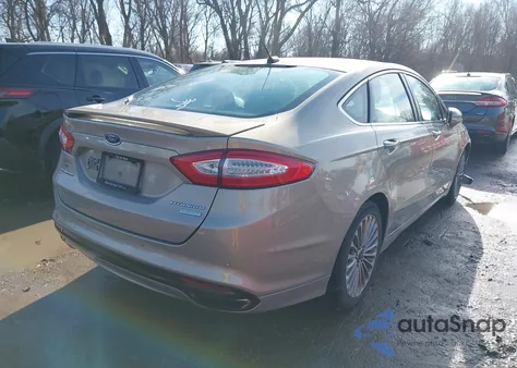 2015 Ford Fusion Titanium from USA, damaged, VIN 3FA6P0K93FR238764